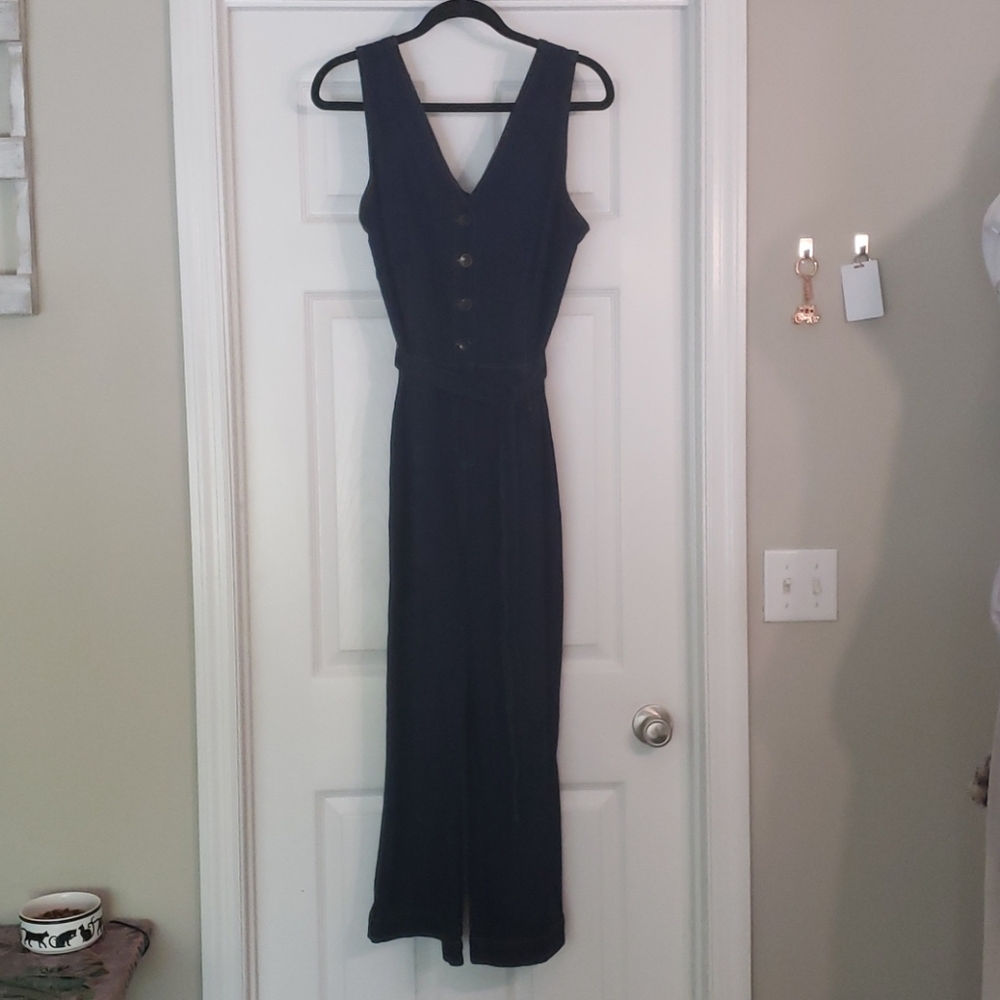 Jean Jumper/ Overalls